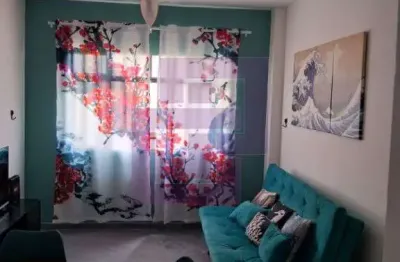 Apartamento com 1 quarto à venda no Tombo, Guarujá 