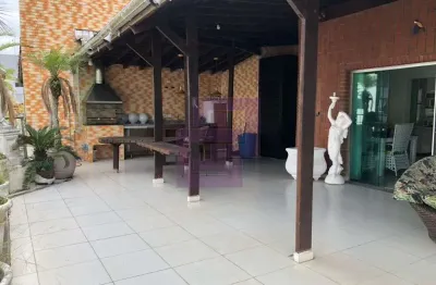 Cobertura com 3 quartos à venda no Jardim Las Palmas, Guarujá 