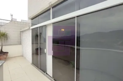 Cobertura com 2 quartos à venda no Jardim Virgínia, Guarujá 