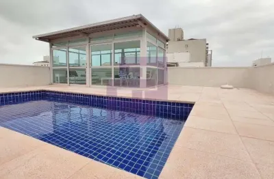 Cobertura com 3 quartos à venda no Pitangueiras, Guarujá 