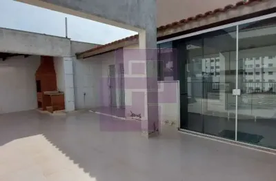 Cobertura com 3 quartos à venda no tombo, guarujá , 250 m2 por r$ 800.000