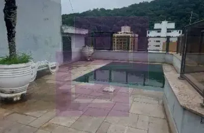 Cobertura com 3 quartos para alugar no Pitangueiras, Guarujá 