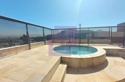 Cobertura com 3 quartos à venda na Vila Alzira, Guarujá 