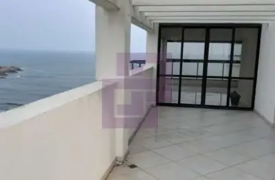 Cobertura com 2 quartos à venda no pitangueiras, guarujá , 230 m2 por r$ 3.500.000
