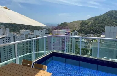 Cobertura com 4 quartos à venda no Pitangueiras, Guarujá 