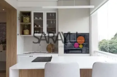 Apartamento com 3 quartos para alugar no Jardim Caravelas, São Paulo 