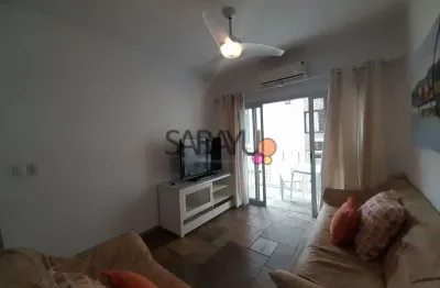 Apartamento padrao de 03 dormitorios para locacao anual na praia da enseada.
