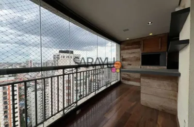 Apartamento de alto padrao com 3 suites e area de lazer completa na Vila Mascote