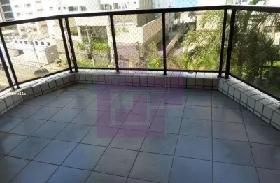 Apartamento com 3 quartos para alugar na Vila Alzira, Guarujá 