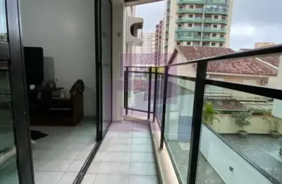 Apartamento com 2 quartos à venda no jardim las palmas, guarujá , 90 m2 por r$ 380.000