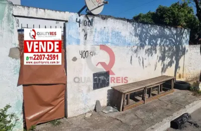 Lote / terreno em vila guarani (zona sul)  -  são paulo