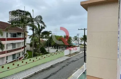 Apartamento em solemar - praia grande com 65m², 2 dormitórios e 1 banheiro - r$330.000 para venda e locação.