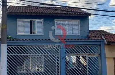 Oportunidade! sobrado em vila medeiros - sp: 4 dormitórios, 183m² por r$770k para venda, terreno com duas casas para renda, ou moradia própria.