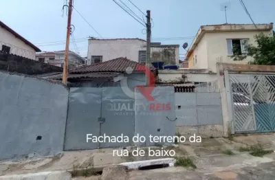 Imóvel para renda, ou terreno para costruir na vila maria alta - sp:com 400m², 7 dormitórios, 7 banheiros para venda. são 5 casas e 4 vagas de garagem.
