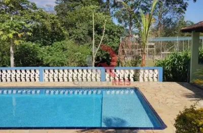 Chácara em mairiporã com 5 dormitórios, 2 suítes e 2 banheiros por r$ 700 mil para venda.
