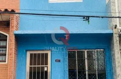 Casa/sobrado em vila maria alta - sp: 2 dormitórios, 87m² área útil - locação por r$1.800