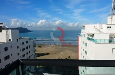 Cobertura de luxo em canto do forte - praia grande com 4 dormitórios e 3 suítes por r$ 750.000 para venda e locação