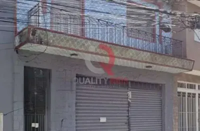 Casa comercial com salão/ depósito em vila maria alta-sp  para venda,  260m², 3 quartos, 5 banheiros, próximo de todos os comercios.