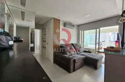 Excelente apartamento com 62 m², 2 quartos e 2 banheiros à venda, por r$ 620.000.
