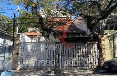 Casa térrea à venda em sítio do mandaqui - 2 dormitórios, 4 vagas, quintal, próximo ao hospital mandaqui, terreno de 8x43 frente aos fundos.