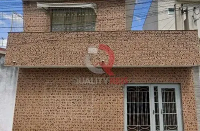 Imóvel com 3 casas na vila maria para venda.  imóvel para renda na vila maria, família grande, terreno de 7x25. próximo ao precito com 3 casas sendo: casa 1 - 1 dormitório, sala, cozinha, banheiro e á