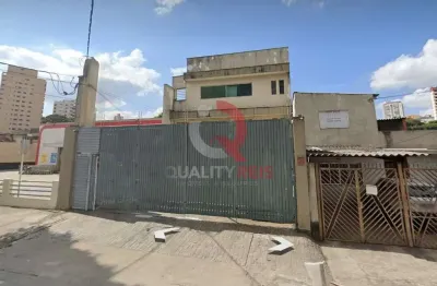 Galpão para venda na vila maria baixa, próximo a todos os comércios e principais vias!!!   sendo um galpão com uma residência nos fundos na parte de cima, escritório, pé direito alto. terreno com 500 