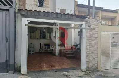 Excelente sobrado a venda no bairro penha da frança!!! possui: 2 quartos, sala para dois ambientes, cozinha bem ampla, quartos grandes, um porão nos fundos, lavanderia, uma vaga de garagem, próximo ao