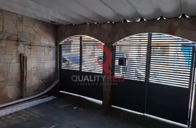 Oportunidade! casa térrea à venda no bairro vila sabrina. imóvel possui, 3 dormitórios, 1 banheiro, 2 vagas, 125m², próximo a todos os comercios e principais vias da região, recém reformado  aceita pe