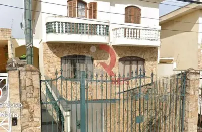 Sobrado a venda na vila maria alta!  rua tranquila,  215 m² de terreno, de (5,00 de frente por 43,00 de fundos) e 250 m² de construção com 3 dormitórios sendo uma suíte máster, sala 2 ambientes, cozin