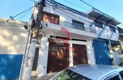 Salão comercial à venda no jardim japão- zn! imóvel possui 204m², sendo 1 salão e 1 casa composta de 5 dormitórios, sala, cozinha, e 2 banheiros. próximo ao mercado precito, rodovia dutra, marginal ti