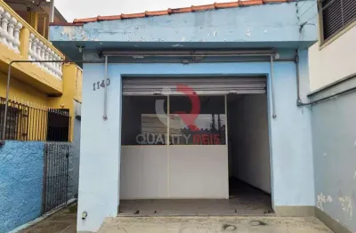Casa comercial com salão à venda na vila constaça! possui 2 dormitórios, 2 wcs, lavanderia, salão comercial com porta de aço.  garagem para 3 carros, terreno de 5x32, 160m²,   em avenida movimentada,