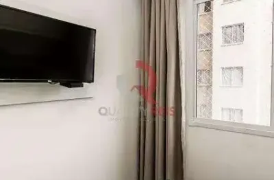 Oportunidade excelente, apartamento à venda com 42m², 2 quartos e sem vaga por r$ 270.000