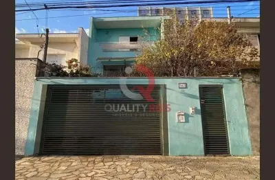 Excelente sobrado de alto padrão à venda no bairro da moocca em ótima localização, 454m² com 4 dormitórios, leia descrição abaixo.
