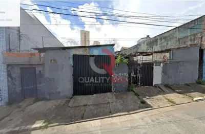 Terreno ou galpão para reforma comercial para venda na vila maria-zn. são 617m², com 2 lotes integrados, ótimo para investidores, construção de galpão. sendo:  1° lote: 12,20 de frente por 32,50 de la