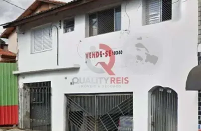 Casa assobradada para renda ou família grande com excelente localização na vila leonor, ao lado do mercado sonda, mc donalds da maria cândida, parque do trote ,área total do terreno 400 m² (10,00 x 40