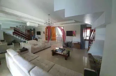 Alto padrão para venda em são bernardo do campo, parque dos pássaros, 4 dormitórios, 3 suítes, 5 banheiros, 6 vagas