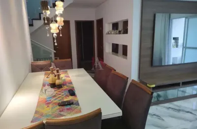 Cobertura duplex para venda em são bernardo do campo, vila gonçalves, 2 dormitórios, 1 suíte, 2 banheiros, 2 vagas