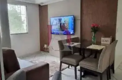 Apartamento 2 quartos para venda em são bernardo do campo, santa terezinha, 2 dormitórios, 1 banheiro, 1 vaga