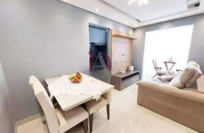 Apartamento 2 quartos para venda em são bernardo do campo, ferrazópolis, 2 dormitórios, 1 banheiro, 1 vaga
