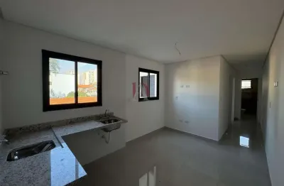 Apartamento 2 quartos para venda em santo andré, campestre, 2 dormitórios, 1 suíte, 2 banheiros, 1 vaga