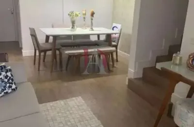 Cobertura duplex para venda em são bernardo do campo, vila euclides, 3 dormitórios, 2 suítes, 4 banheiros, 2 vagas