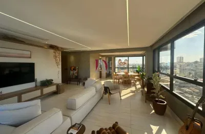 Apartamento 3 dormitórios para venda em santo andré, jardim, 3 dormitórios, 3 suítes, 5 banheiros, 4 vagas