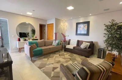 Apartamento 3 dormitórios para venda em santo andré, vila floresta, 3 dormitórios, 3 suítes, 4 banheiros, 3 vagas