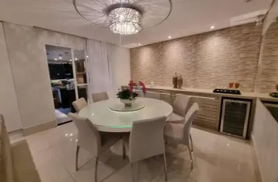 Apartamento 4 quartos para venda em são bernardo do campo, centro, 4 dormitórios, 4 suítes, 6 banheiros, 4 vagas