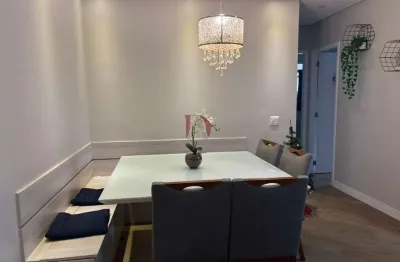 Apartamento 2 quartos para venda em são bernardo do campo, planalto, 2 dormitórios, 1 banheiro, 1 vaga