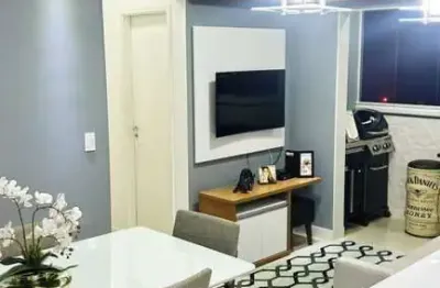 Apartamento 2 quartos para venda em são bernardo do campo, centro, 2 dormitórios, 1 banheiro, 1 vaga