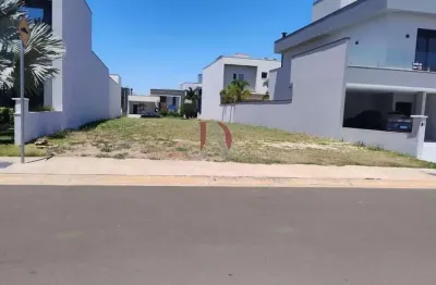 Terreno em condomínio para venda em indaiatuba, jardim residencial dona maria josé