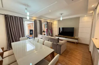 Casa em Condomínio para Venda em São Bernardo do Campo, Demarchi, 3 dormitórios, 1 suíte, 2 banheiros, 3 vagas