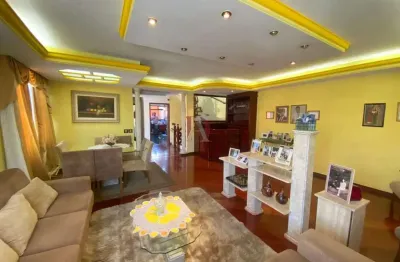 Casa / sobrado para venda em são bernardo do campo, nova petropolis, 3 dormitórios, 3 suítes, 4 banheiros, 6 vagas