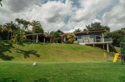 Casa à venda em bragança paulista, condomínio residencial vila rica, com 3 quartos, com 420 m²